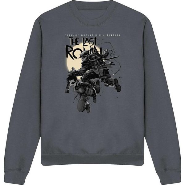 Teenage Mutant Ninja Turtles - Felpa Da Uomo/Donna Unisex TV12702 (M) (Charcoal)-image