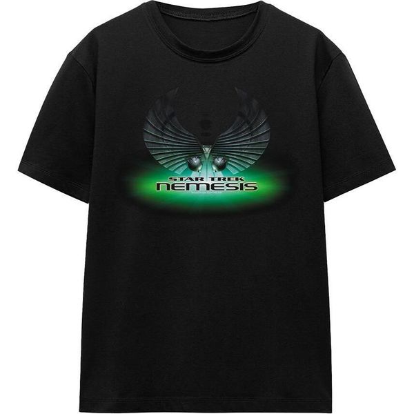 Star Trek - Maglietta "Nemesis"" Per Uomo/Donna Unisex TV16198 (L) (Nero)"-image