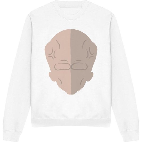 Star Trek - Felpa "Talosian"" Per Uomo/Donna Unisex TV12162 (Xl) (Bianco)"-image