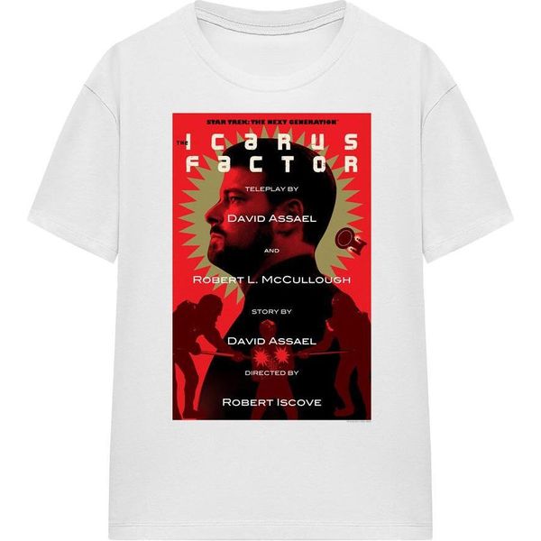 Maglietta Star Trek - "The Next Generation Stagione 2 Episodio 14"" Per Uomo/Donna Unisex TV16350 (Xxl) (Bianco)"-image