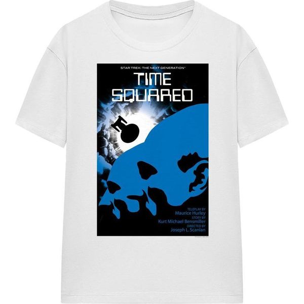 Star Trek - Maglietta "The Next Generation Stagione 2 Episodio 13"" Per Uomo/Donna Unisex TV16348 (Xl) (Bianco)"-image