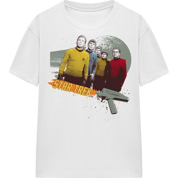 Star Trek - Maglietta "Strange New Worlds"" Per Uomo/Donna Unisex TV16250 (L) (Bianco)"-image