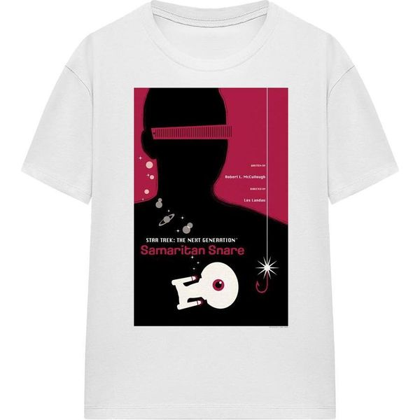 Star Trek - Maglietta "The Next Generation Stagione 2 Episodio 17"" Per Uomo/Donna Unisex TV16356 (L) (Bianco)"-image