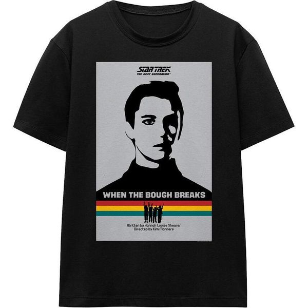 Maglietta Star Trek - "The Next Generation Stagione 1 Episodio 17"" Per Uomo/Donna Unisex TV16303 (Xxl) (Nero)"-image