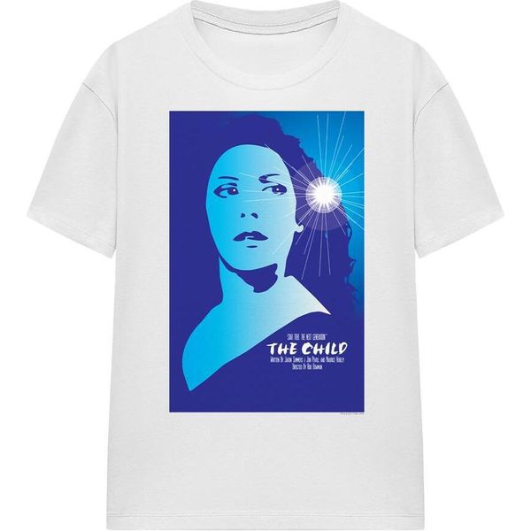 Star Trek - Maglietta "The Next Generation Stagione 2 Episodio 1"" Per Uomo/Donna Unisex TV16340 (S) (Bianco)"-image