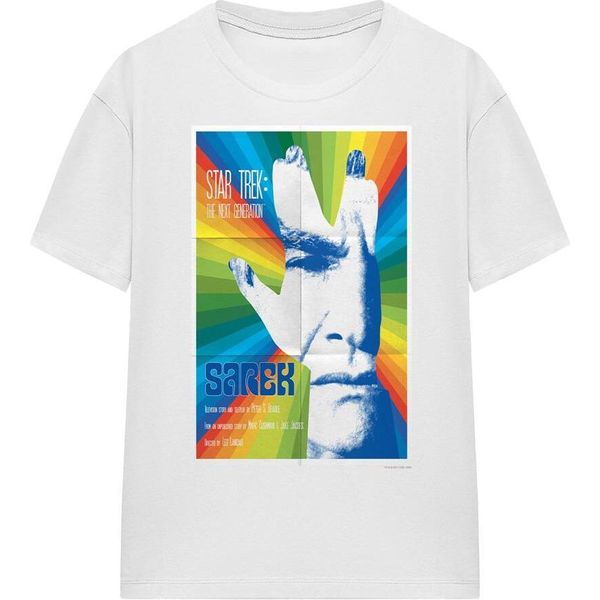 Star Trek - Maglietta "The Next Generation Stagione 3 Episodio 23"" Per Uomo/Donna Unisex TV16414 (L) (Bianco)"-image