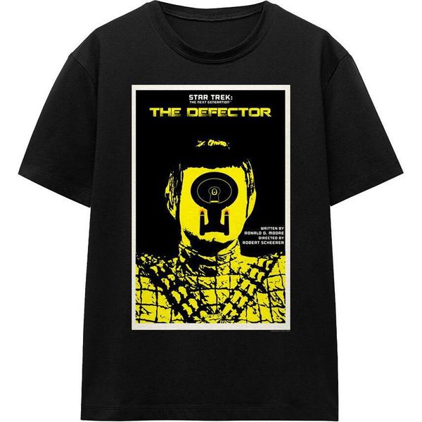 Star Trek - Maglietta "The Next Generation Stagione 3 Episodio 10"" Per Uomo/Donna Unisex TV16385 (Xxl) (Nero)"-image