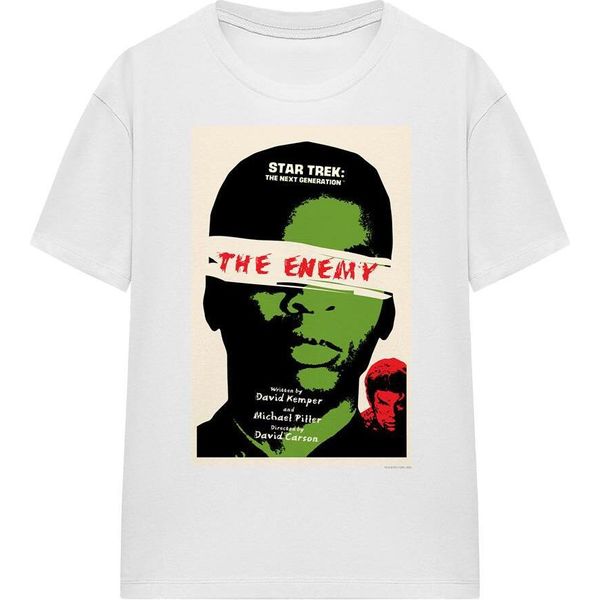 Star Trek - Maglietta "The Next Generation Stagione 3 Episodio 7"" Per Uomo/Donna Unisex TV16430 (L) (Bianco)"-image