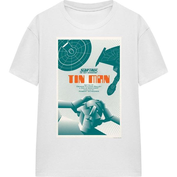 Star Trek - Maglietta "The Next Generation Stagione 3 Episodio 20"" Per Uomo/Donna Unisex TV16408 (Xxl) (Bianco)"-image