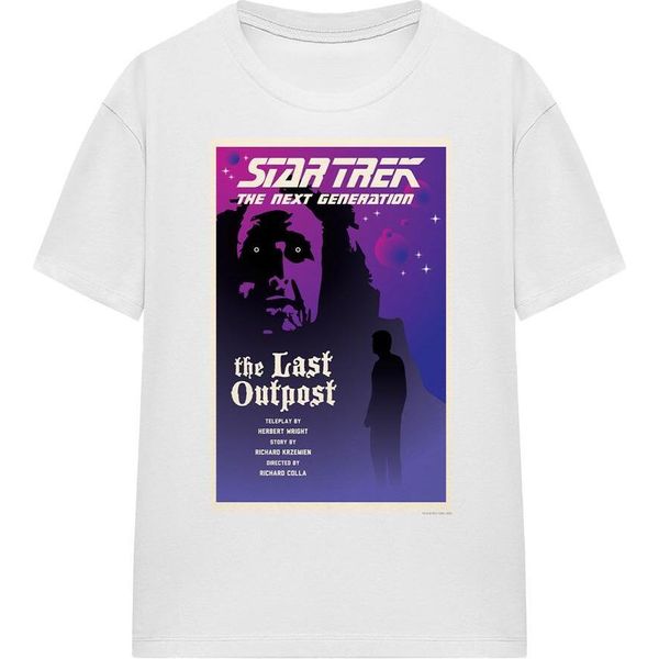 Star Trek - Maglietta "The Next Generation Stagione 1 Episodio 5"" Per Uomo/Donna Unisex TV16330 (L) (Bianco)"-image