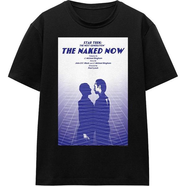 Star Trek - "The Next Generation Stagione 1 Episodio 3"" Maglietta Per Bambini/Ragazzi Unisex TV16325 (M) (Schwarz)"-image