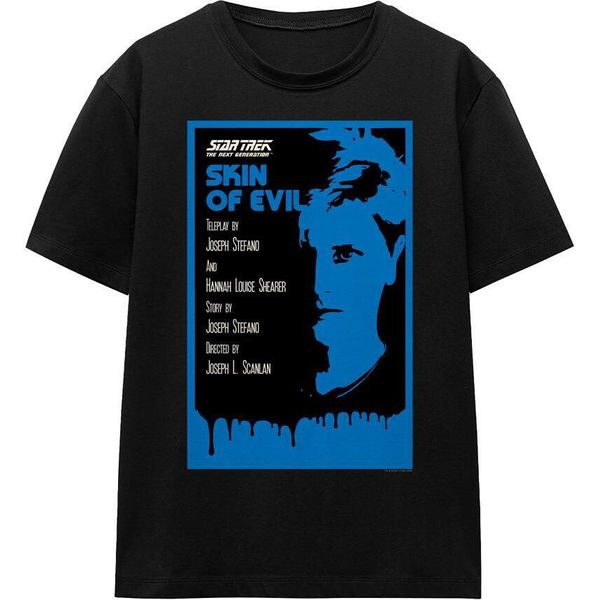 Star Trek - Maglietta "The Next Generation Stagione 1 Episodio 23"" Per Uomo/Donna Unisex TV16317 (Xl) (Nero)"-image