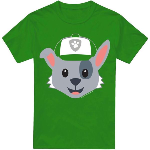 Paw Patrol - Maglietta Da Uomo TV6405 (4XL) (Verde Irlandese)-image