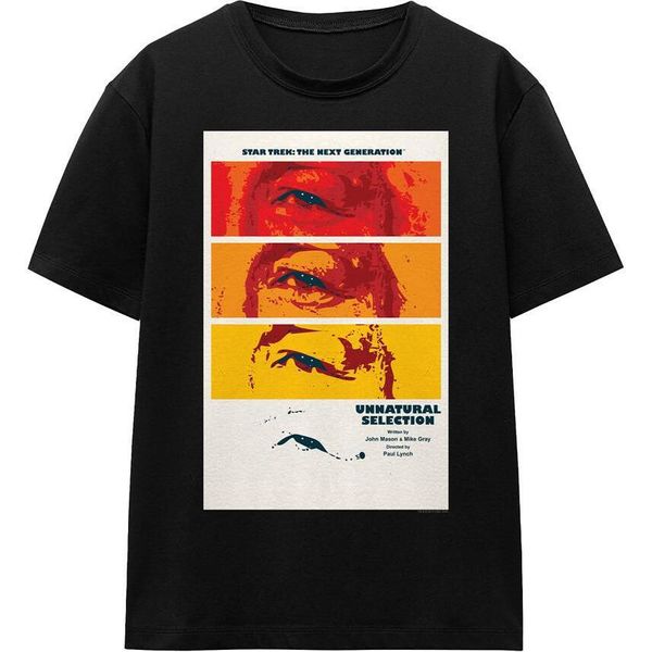 Star Trek - Maglietta "The Next Generation Stagione 2 Episodio 7"" Per Uomo/Donna Unisex TV16377 (Xl) (Nero)"-image