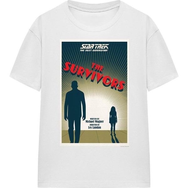 Star Trek - "The Next Generation Stagione 3 Episodio 3"" Maglietta Per Bambini/Ragazzi Unisex TV16422 (Xxl) (Bianco)"-image