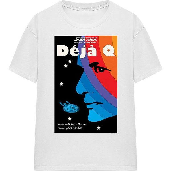 Maglietta Star Trek - "The Next Generation Stagione 3 Episodio 13"" Per Uomo/Donna Unisex TV16392 (Xxl) (Bianco)"-image