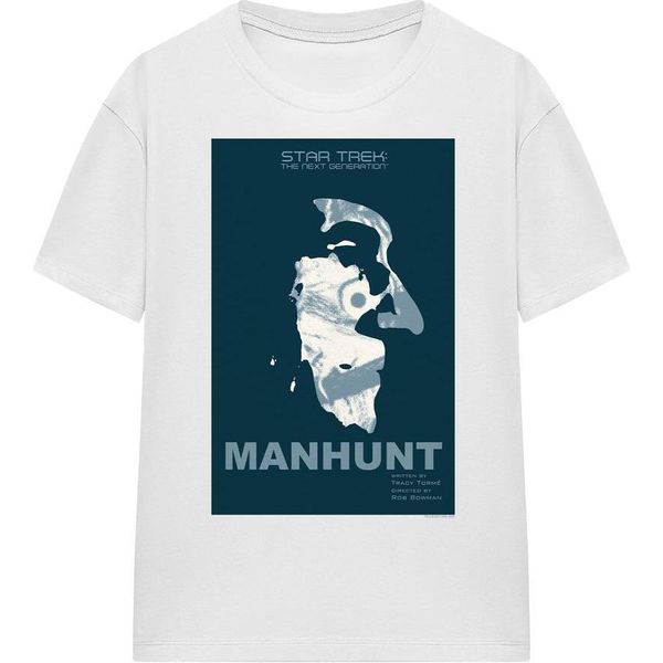 Star Trek - Maglietta "The Next Generation Stagione 2 Episodio 19"" Per Uomo/Donna Unisex TV16360 (Xl) (Bianco)"-image