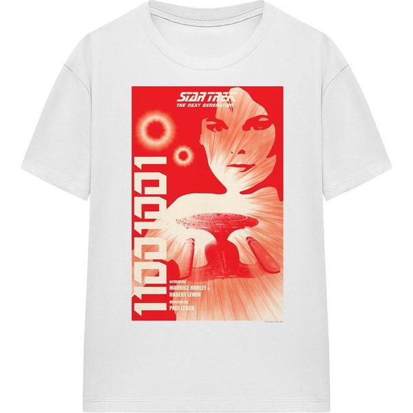 Star Trek - "The Next Generation Stagione 1 Episodio 15"" Maglietta Per Bambini/Donne Unisex TV16300 (Xl) (Bianco)"-image