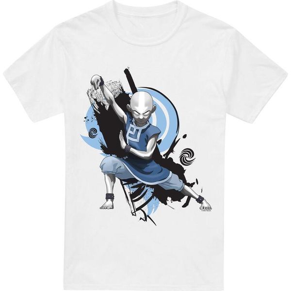 Avatar: The Last Airbender - Maglietta "Energybending"" Da Uomo TV6685 (Xl) (Bianco)"-image