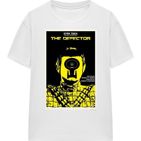 Star Trek - Maglietta "The Next Generation Stagione 3 Episodio 10"" Per Uomo/Donna Unisex TV16386 (L) (Bianco)"-image