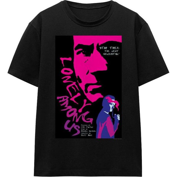 Star Trek - Maglietta "The Next Generation Stagione 1 Episodio 7"" Per Uomo/Donna Unisex TV16333 (L) (Nero)"-image
