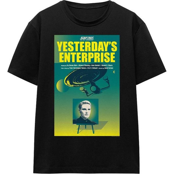 Star Trek - Maglietta "The Next Generation Stagione 3 Episodio 15"" Per Uomo/Donna Unisex TV16395 (L) (Nero)"-image