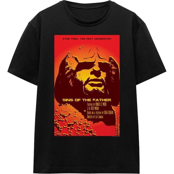 Star Trek - Maglietta "The Next Generation Stagione 3 Episodio 17"" Per Uomo/Donna Unisex TV16399 (Xxl) (Nero)"-image