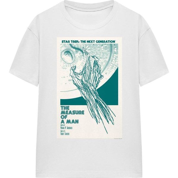 Star Trek - Maglietta "The Next Generation Stagione 2 Episodio 9"" Per Uomo/Donna Unisex TV16382 (Xxl) (Bianco)"-image