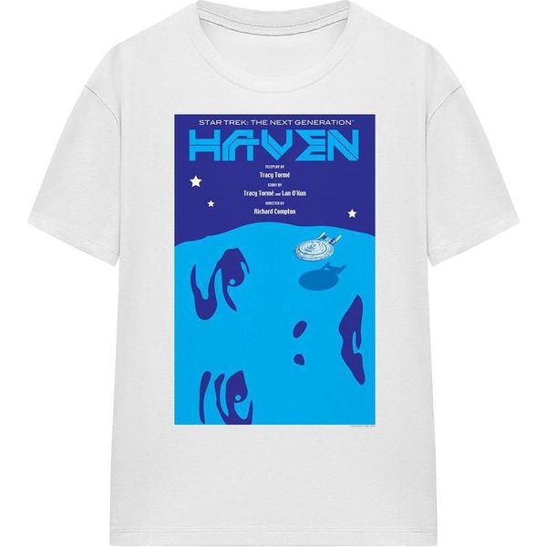 Maglietta Star Trek - "The Next Generation Stagione 1 Episodio 11"" Per Uomo/Donna Unisex TV16292 (M) (Bianco)"-image