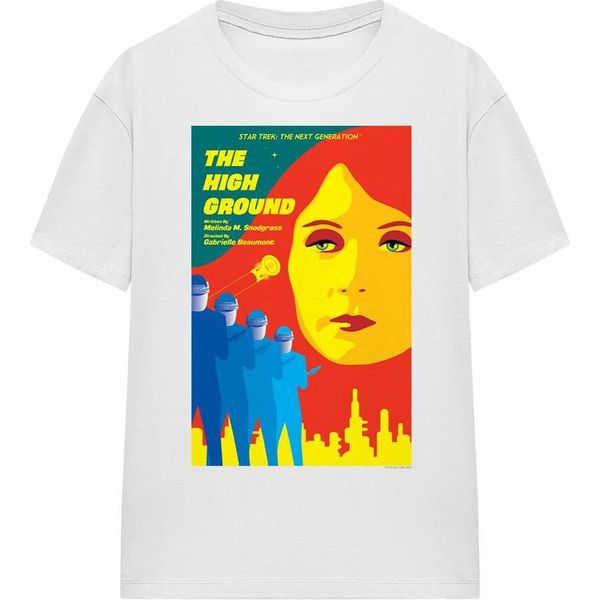 Star Trek - Maglietta "The Next Generation Stagione 3 Episodio 12"" Per Uomo/Donna Unisex TV16390 (L) (Bianco)"-image