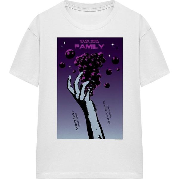 Star Trek - Maglietta "The Next Generation Stagione 4 Episodio 2"" Per Uomo/Donna Unisex TV16458 (L) (Bianco)"-image