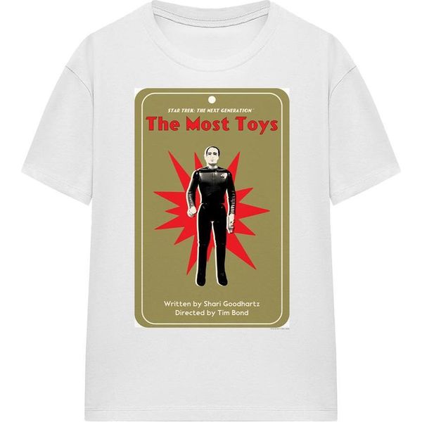 Star Trek - Maglietta "The Next Generation Stagione 3 Episodio 22"" Per Uomo/Donna Unisex TV16412 (M) (Bianco)"-image
