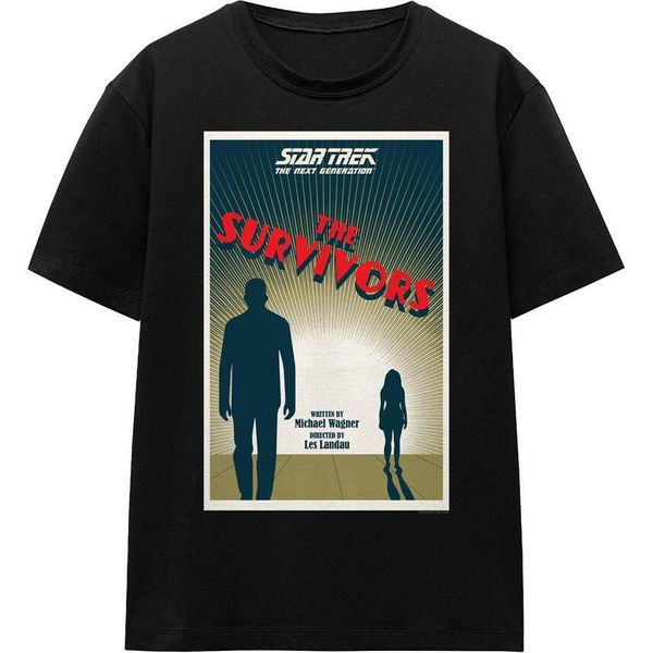 Star Trek - Maglietta "The Next Generation Stagione 3 Episodio 3"" Per Uomo/Donna Unisex TV16421 (Xl) (Nero)"-image