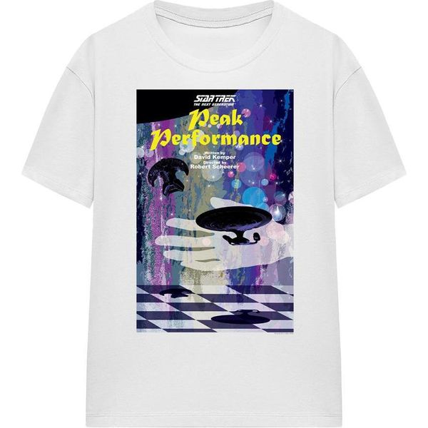 Star Trek - Maglietta "The Next Generation Stagione 2 Episodio 21"" Per Uomo/Donna Unisex TV16366 (L) (Bianco)"-image