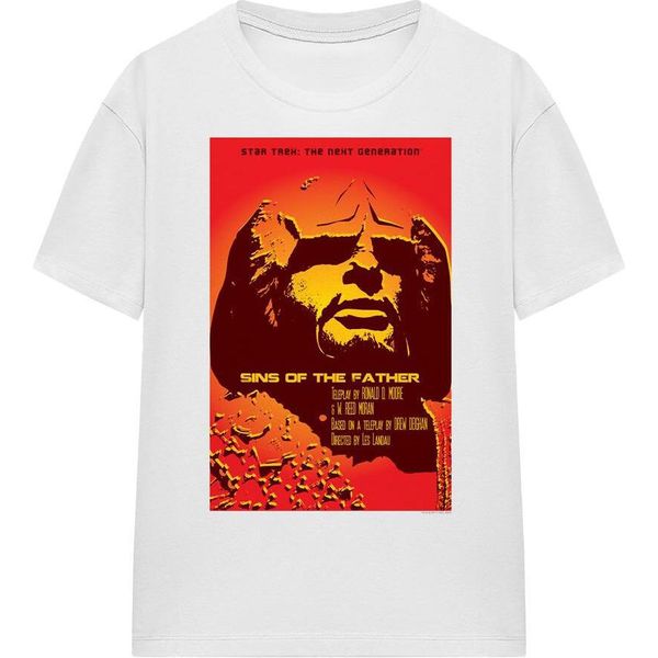 Maglietta Star Trek - "The Next Generation Stagione 3 Episodio 17"" Per Uomo/Donna Unisex TV16400 (L) (Bianco)"-image