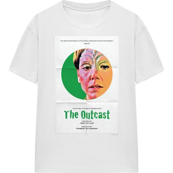 Star Trek - Maglietta "The Next Generation Stagione 5 Episodio 17"" Per Uomo/Donna Unisex TV16504 (L) (Bianco)"-image