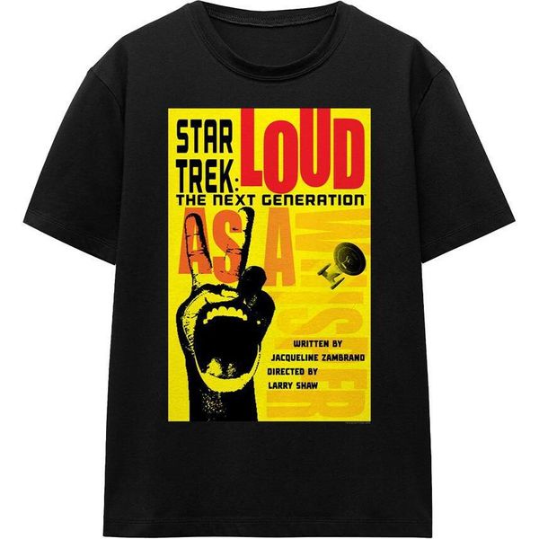 Star Trek - Maglietta "The Next Generation Stagione 2 Episodio 5"" Per Uomo/Donna Unisex TV16373 (M) (Nero)"-image