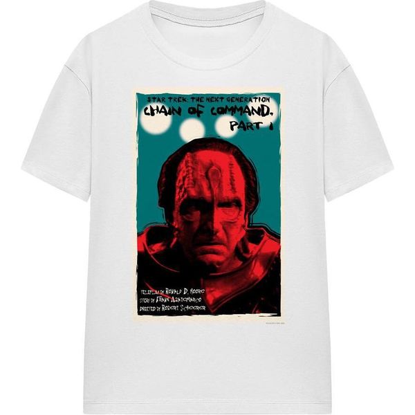Star Trek - Maglietta "The Next Generation Stagione 6 Episodio 10"" Per Uomo/Donna Unisex TV16542 (M) (Bianco)"-image