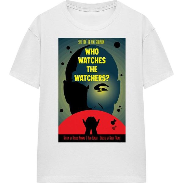 Star Trek - Maglietta "The Next Generation Stagione 3 Episodio 4"" Per Uomo/Donna Unisex TV16424 (L) (Bianco)"-image
