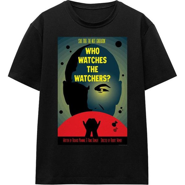 Star Trek - Maglietta "The Next Generation Stagione 3 Episodio 4"" Per Uomo/Donna Unisex TV16423 (L) (Nero)"-image