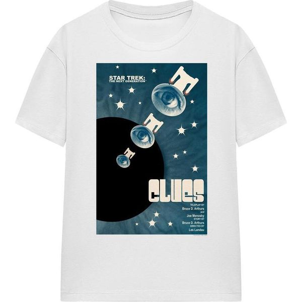 Star Trek - Maglietta "The Next Generation Stagione 4 Episodio 14"" Per Uomo/Donna Unisex TV16446 (Xl) (Bianco)"-image