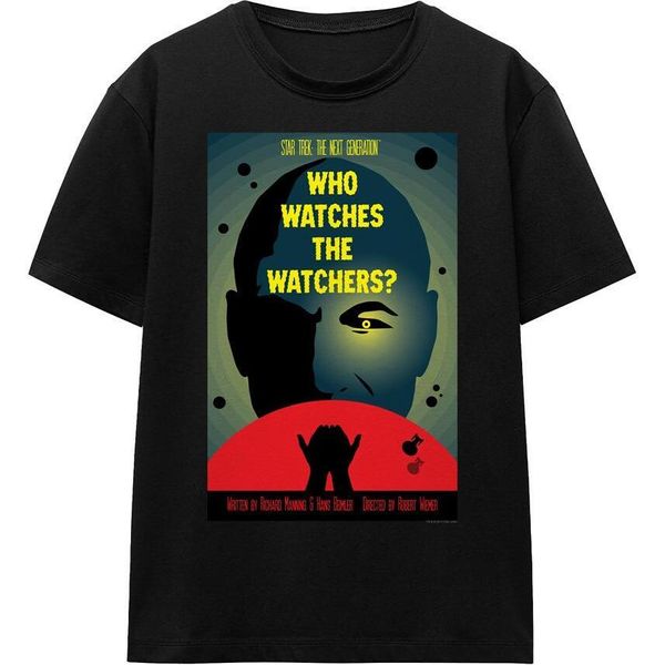 Star Trek - Maglietta "The Next Generation Stagione 3 Episodio 4"" Per Uomo/Donna Unisex TV16423 (Xl) (Nero)"-image