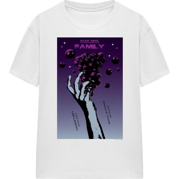 Star Trek - Maglietta "The Next Generation Stagione 4 Episodio 2"" Per Uomo/Donna Unisex TV16458 (Xxl) (Bianco)"-image