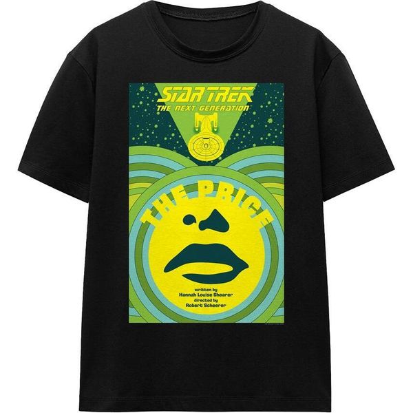 Star Trek - Maglietta "The Next Generation Stagione 3 Episodio 8"" Per Uomo/Donna Unisex TV16431 (Xxl) (Nero)"-image