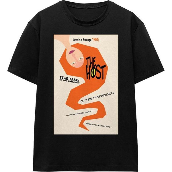Star Trek - Maglietta "The Next Generation Stagione 4 Episodio 23"" Per Uomo/Donna Unisex TV16465 (Xl) (Nero)"-image