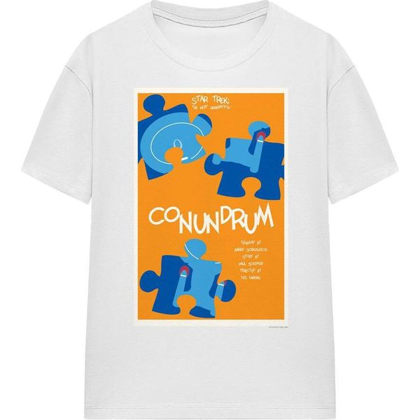Star Trek - Maglietta "The Next Generation Stagione 5 Episodio 14"" Per Uomini/Donne Unisex TV16498 (Xl) (Bianco)"-image