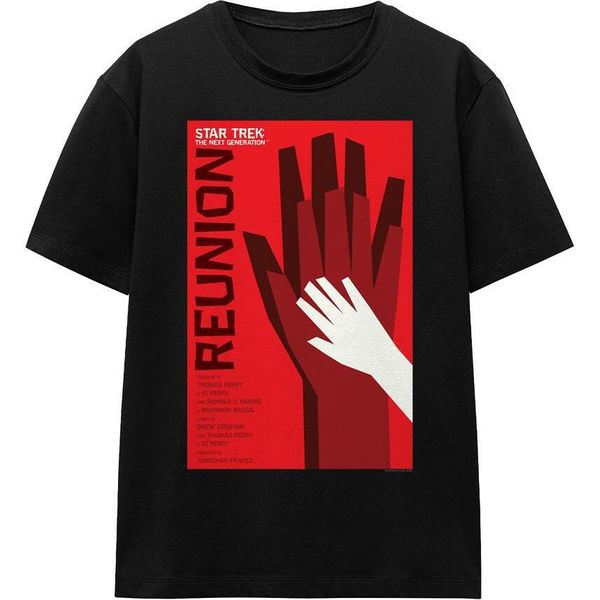 Star Trek - Maglietta "The Next Generation Stagione 4 Episodio 7"" Per Uomo/Donna Unisex TV16481 (Xxl) (Nero)"-image