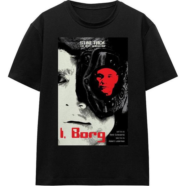 Star Trek - Maglietta "The Next Generation Stagione 5 Episodio 23"" Per Uomo/Donna Unisex TV16517 (Xxl) (Nero)"-image