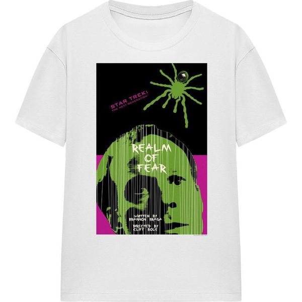 Star Trek - Maglietta "The Next Generation Stagione 6 Episodio 2"" Per Uomo/Donna Unisex TV16562 (L) (Bianco)"-image