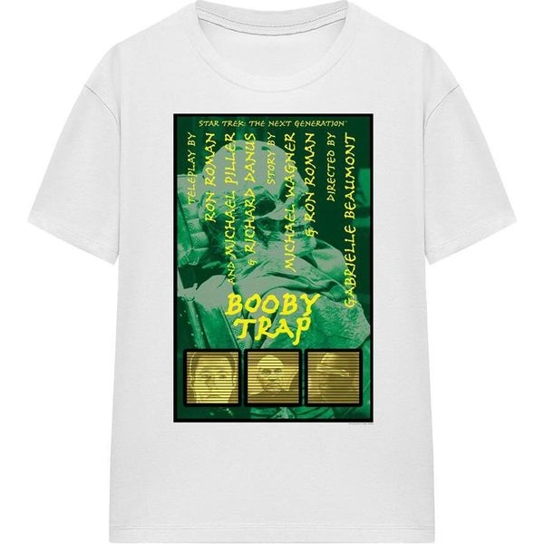 Star Trek - Maglietta "The Next Generation Stagione 3 Episodio 6"" Per Uomo/Donna Unisex TV16428 (Xl) (Bianco)"-image